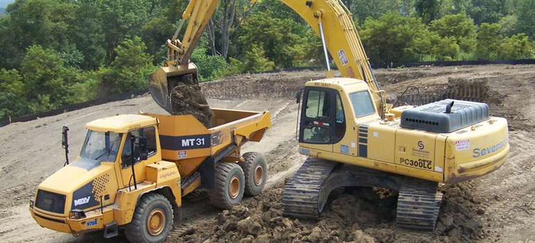 Construction and Earth work Equipment